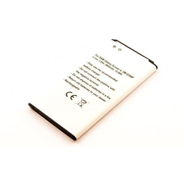 MicroBattery tilbehørsbatteri til Galaxy Xcover 4 / 4Stelefon, 2800 mAh