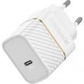 Miniatyrbillede 1 af 3: OtterBox 30W hurtigoplader, USBC, hvid