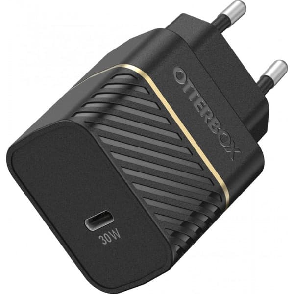OtterBox 30W hurtigoplader, USBC, sort
