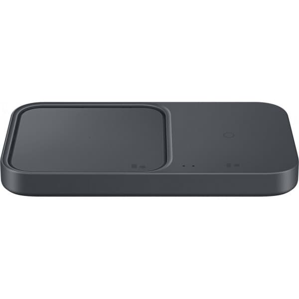 Samsung Duo Charger 15 W -laddningsstation, svart Grå