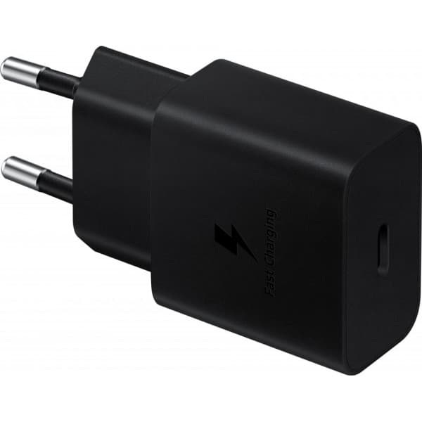 Samsung 15 Wlader, med USBCkabel, sort Sort