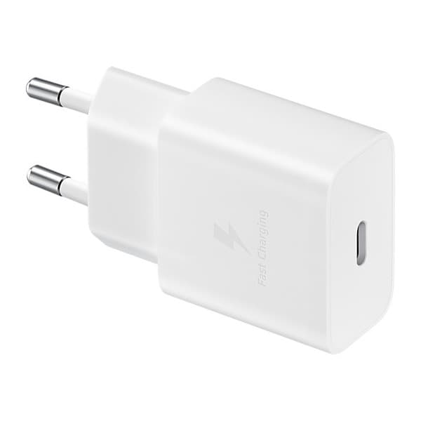 Samsung 15 W oplader, med USBCkabel, hvid