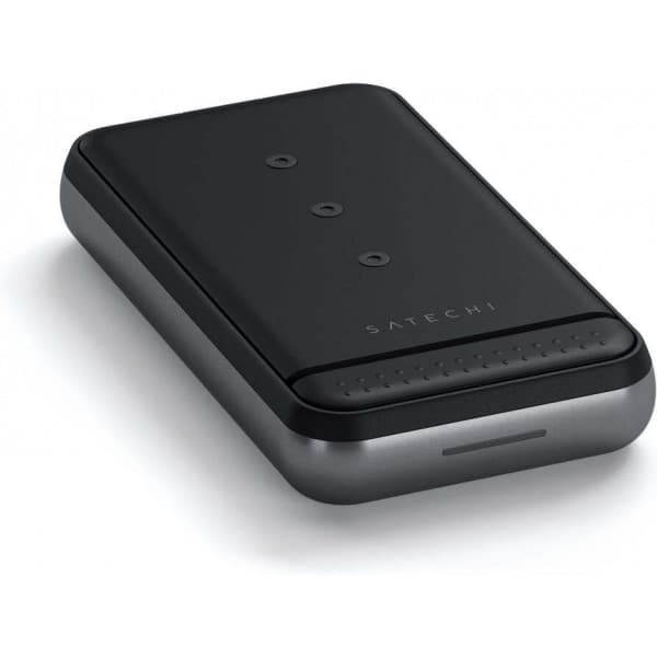 Satechi Duo Trådløs Oplader Power Stand trådløs opladningsstand / backupstrømforsyning.