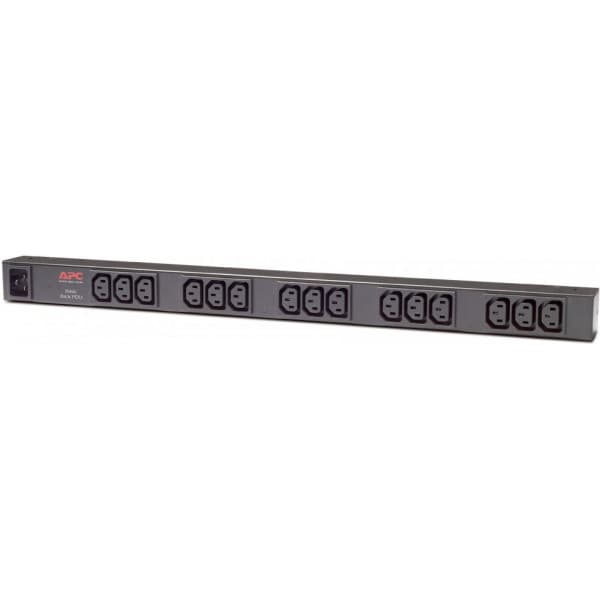 APC Basic Rack PDU strømforsyningsenhed 230V / 16A Sort