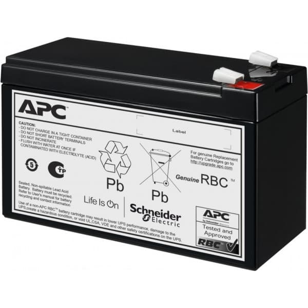 APC RBC176 Udskiftningsbatteri