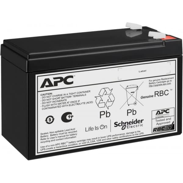 APC RBC176 Udskiftningsbatteri