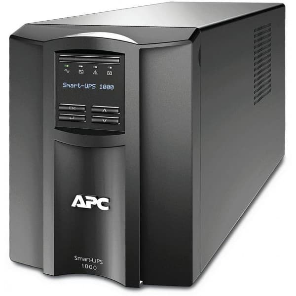 APC SmartConnect UPS SMT 1500 VA -UPS yrityksille