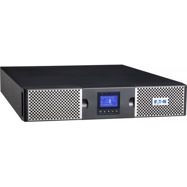 Eaton 9PX 3000i RT2U 3000VA -UPS yrityksille musta