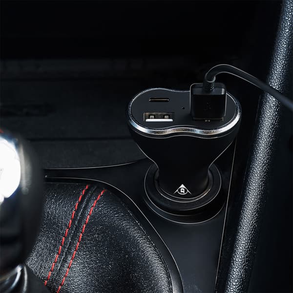 Dunlop Autolaturi 2xUSB 2xUSB-C PD 18W