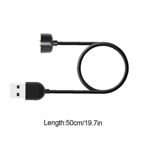 Ersättningskabel för laddare USB-laddningskabel för laddning Kompatibel med Xiaomi MI Band 5 6