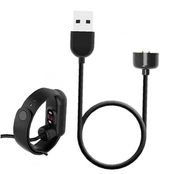 Ersättningskabel för laddare USB-laddningskabel för laddning Kompatibel med Xiaomi MI Band 5 6