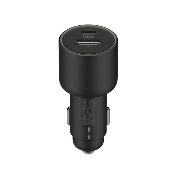 Xiaomi 67W Car Charger (USB-A + Type-C)