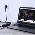 Miniatyrbillede 4 af 9: Laptop-oplader Qoltec 50073.65W 65 W