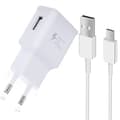 Miniatyrbild 1 av 4: Pack Laddare + Kabel för Samsung Galaxy A52 5G Snabbladdare Ultrakraftig och snabb NY GENERATION 3A med USB-Typ C-KABEL