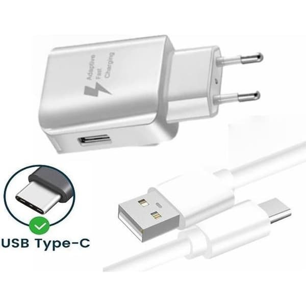 Laddare + kabelpaket för Samsung Galaxy S21 Ultra 5G SD888 Snabbladdare NY GENERATION 3A med USB-Typ C-KABEL