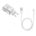 Miniatyrbild 2 av 4: 3A laddare för Carrefour Smart 5 + mikro-USB-kabel - Ultrasnabb och kraftfull 3A-laddare + mikro-USB-kabel