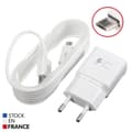 Miniatyrbild 1 av 4: 3A laddare för Carrefour Smart 5 + mikro-USB-kabel - Ultrasnabb och kraftfull 3A-laddare + mikro-USB-kabel