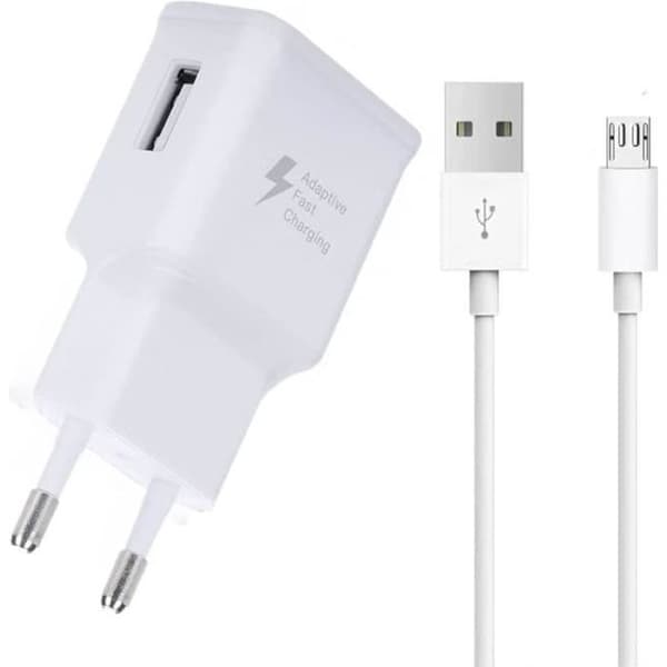Laddare + kabelpaket för Samsung Galaxy A04s snabbladdare Ultrakraftig och snabb NY GENERATION 3A med USB-C-KABEL