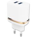 Miniatyrbild 1 av 3: Nätladdare - Honor - Magic5 Lite 5G - Ultrasnabb - 2 USB-portar - 3.1A