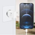 Miniatyrbild 4 av 4: Pack Laddare + Kabel för Motorola Moto E13 Snabbladdare Ultrakraftig och snabb NY GENERATION 3A med USB-Typ C-KABEL