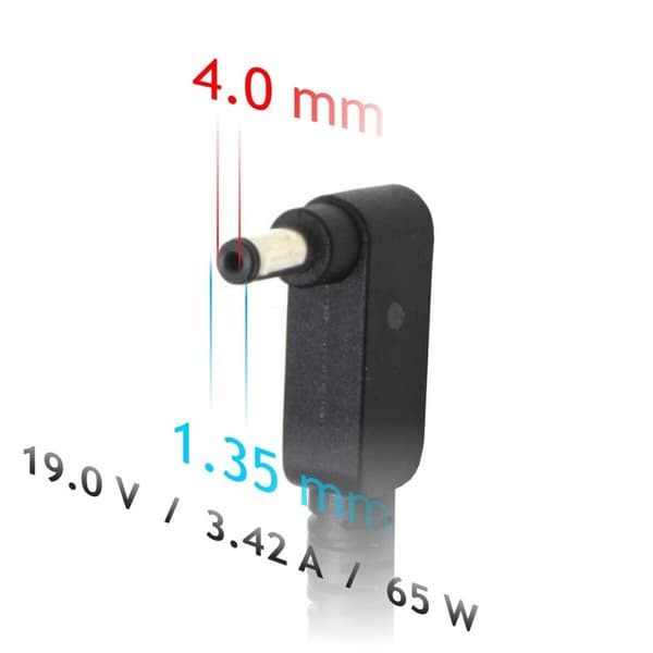 Kannettavan laturi Akyga AK-ND-55 65 W