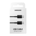 Miniatyrbild 4 av 4: Samsung USB-C Kabel 3A 60W 1.8m - Svart