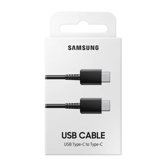 Samsung USB-C Kabel 3A 60W 1.8m - Svart