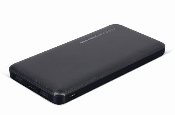 Gembird PB10-02 powerbank Lithium Polymer (LiPo) 10000 mAh Sort