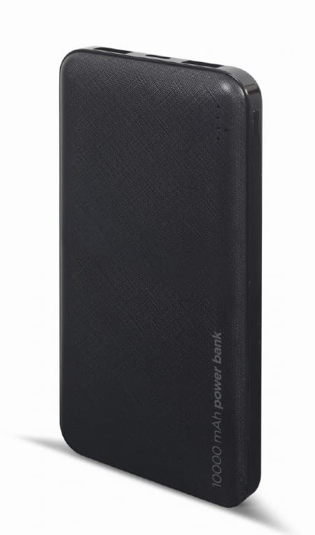 Gembird PB10-02 powerbank Lithium Polymer (LiPo) 10000 mAh Sort