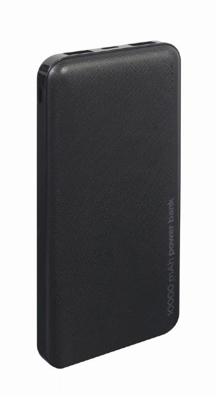 Gembird PB10-02 powerbank Lithium Polymer (LiPo) 10000 mAh Sort Sort