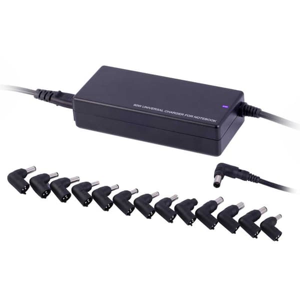 Eminent Ew3966 Universal Notebook Charger 90w Sort