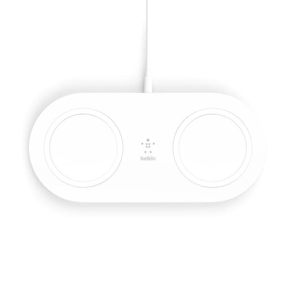 Belkin Boost Charge Wireless Pad 2x15w Wiz008vfwh Vit