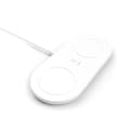 Miniatyrbild 1 av 4: Belkin Boost Charge Wireless Pad 2x15w Wiz008vfwh Vit