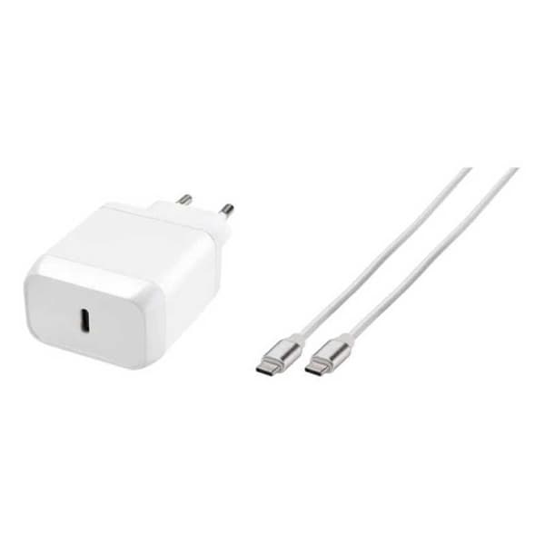 Vivanco Usb-c Oplader Viv62400 45w Søvfarvet
