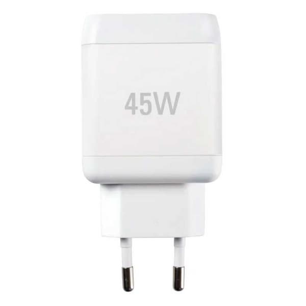 Vivanco Usb-c Oplader Viv62400 45w Søvfarvet
