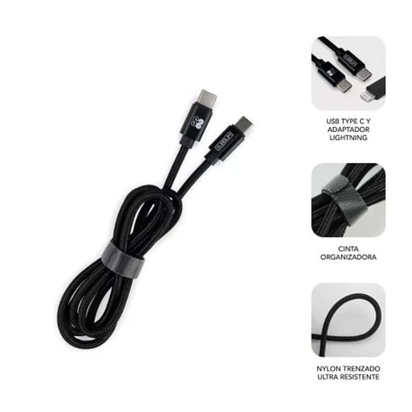 Subblim Usb-c Oplader Pd25w B Søvfarvet