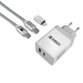 Miniatyrbillede 1 af 5: Subblim Usb-c Oplader Pd25w Lightning Søvfarvet