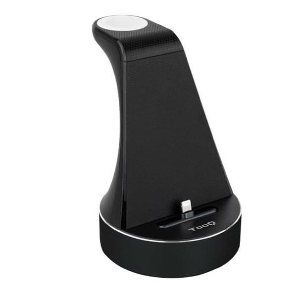 Apple Trådløs Opladningsdock Tqcd02l Apple Watch Iphone Søvfarvet Sort
