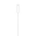Miniatyrbillede 4 af 4: Apple Magnetisk Trådløs Oplader Watch Fast Charger Usb C 1 M Transparent