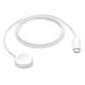 Miniatyrbillede 1 af 4: Apple Magnetisk Trådløs Oplader Watch Fast Charger Usb C 1 M Transparent