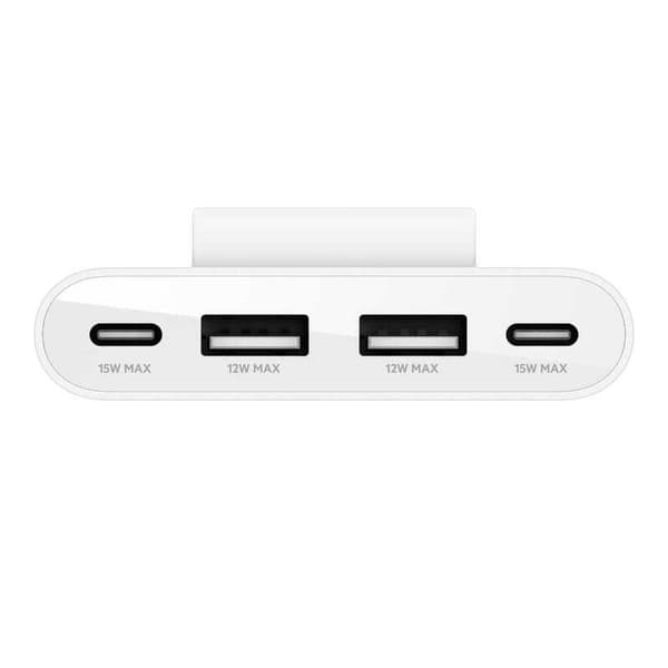 Belkin Usb-a/usb-c Oplader 30w Transparent