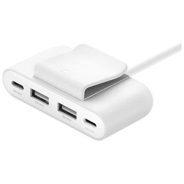 Belkin Usb-a/usb-c Oplader 30w Transparent