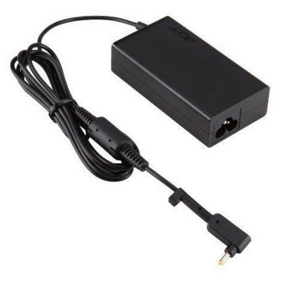 Acer Ac Adapter 45 Sort Svart