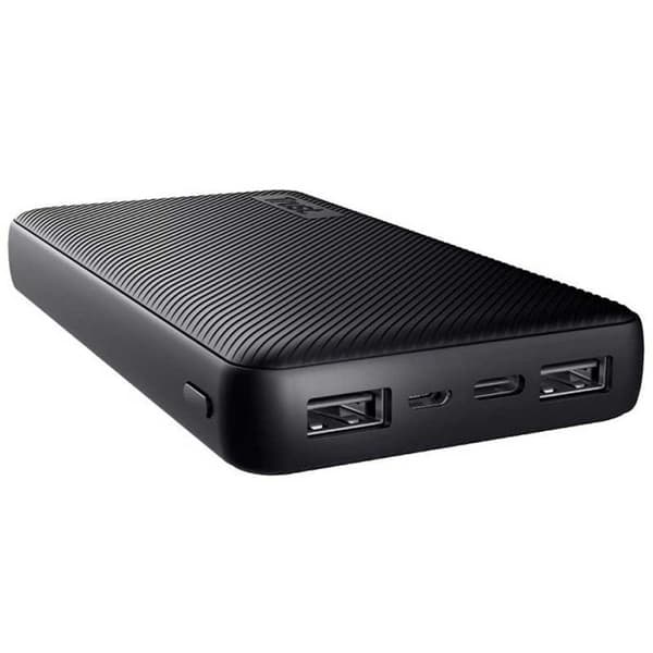 Trust Batteri Primo 15.000mah Sort Sort