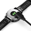 Miniatyrbilde 3 av 3: Ladekabel Datasynk 90° USB-A Garmin Forerunner 965