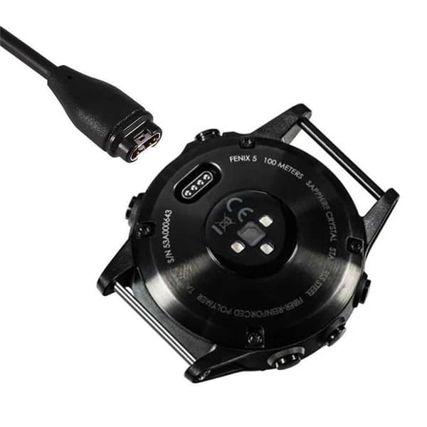Opladningskabel Datasynk USB-C Garmin Fenix 6, 6S, 6X