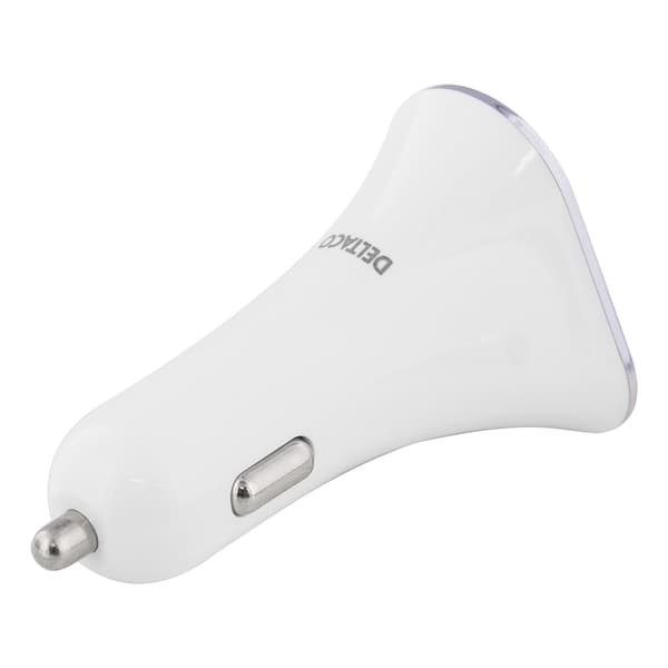 Deltaco Billader med 3xUSB 5,2A