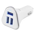 Miniatyrbilde 1 av 2: Deltaco Billader med 3xUSB 5,2A