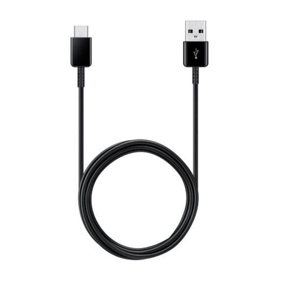Samsung Laddkabel USB-A till USB-C 1,5m - Svart