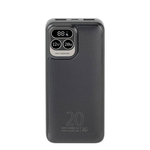 Rivacase Power Bank Va2521 20.000mah Svart